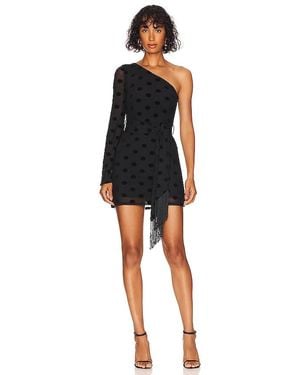 House of Harlow 1960 X Revolve Cueva Mini Dress - Black