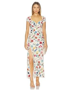 Show Me Your Mumu Nicola Dress - White