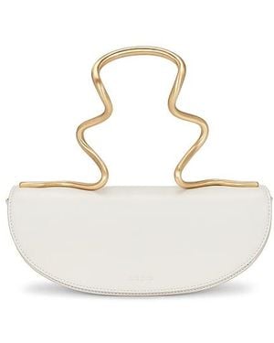 Cult Gaia Ilaria Top Handle Bag - White