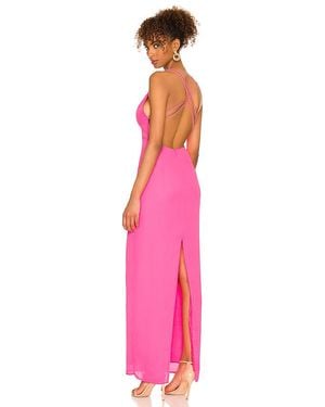 superdown Lucinda Strappy Maxi Dress - Pink