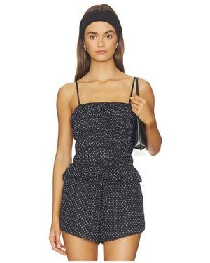 Solid & Striped The Delilah Top En Color Negro Talla (También En Xs, S, M, Xl) - Azul