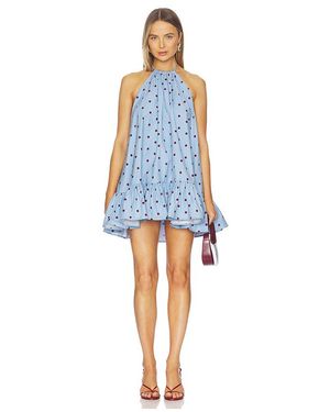 Stone Cold Fox Vestido Florence En Color Azul Talla (También En S, Xl)