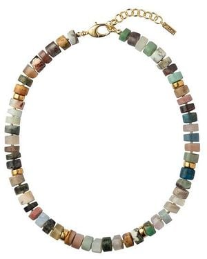 Eliou Guara 16 Necklace - Multicolor