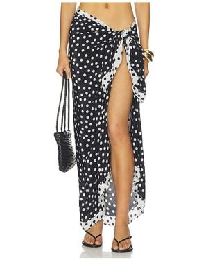 Leslie Amon Sarong - Black