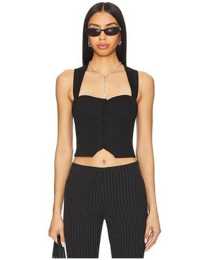 ALL THE WAYS Pia Top - Black