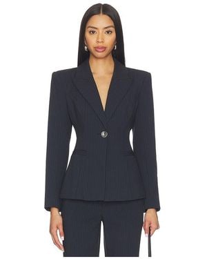 L'Agence Blazer Mit Tailliertem Schnitt Therese - Blau
