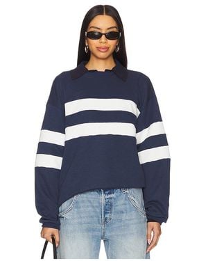 superdown Jordy Oversized Crewneck - Blue
