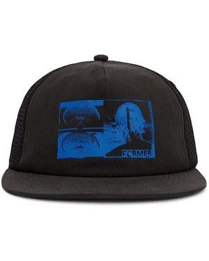 Former Inscribe Trucker Cap - Blue