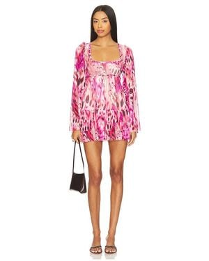 AFRM Madison Dress - Red
