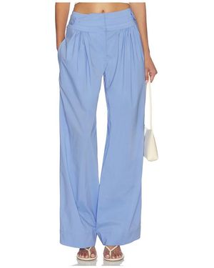 IRO Pantalón Nadam En Color Azul Talla (También En 34, 36, 40, 42)