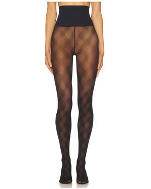 Commando Tights - Schwarz