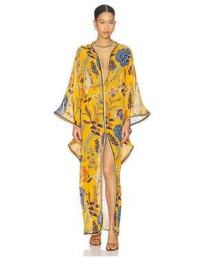 Eywasouls Malibu Jaya Dress - Yellow