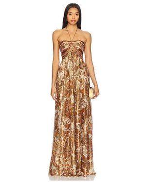 retroféte Kimmy Dress - Natural