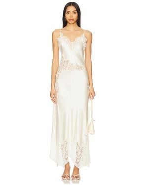 House of Harlow 1960 X Revolve Waverly Midi Dress - White