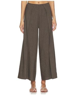 Proenza Schouler Proenza Schouler Calla Pant - Brown
