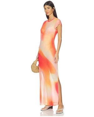 Jonathan Simkhai Fia Midi Dress - Multicolour