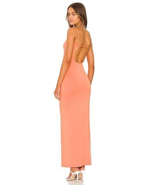 Not Yours To Keep Katy Maxi Dress - Orange