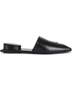 Tory Burch Pierced Mule - Black