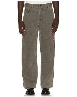 Dickies Double Knee Jeans Loose Straight - Grau