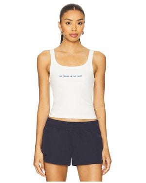 YELLOW THE LABEL Tank-Top No Crying - Blau