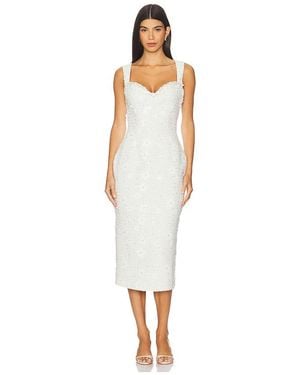 Elliatt Midi-Kleid Ellouise - Weiß
