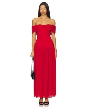 Lovers + Friends Blake Maxi Dress - Red