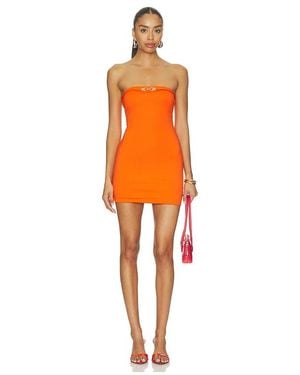 Lovers + Friends Livy Mini Dress - Orange