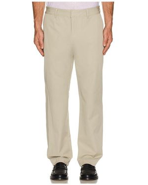 Jonathan Simkhai Zack Straight Leg Pants - Natural
