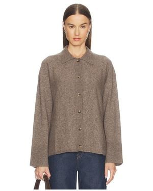 La Ligne Chaqueta Fluffy Jane En Color Marrón Talla (También En Xs, S, M)