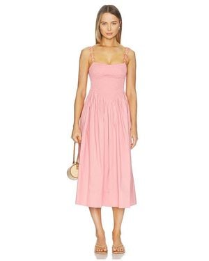 SAUDADE Rossi Dress - Pink