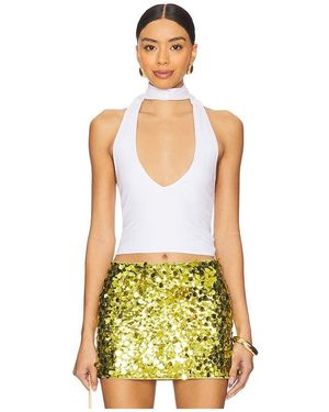 superdown Jessalyn Halter Top - White