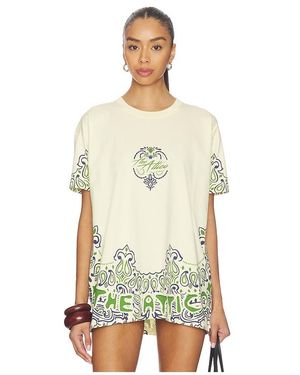 The Attico Graphic Tee - White