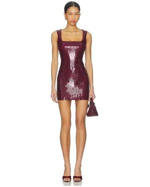superdown Delia Mini Dress - Red