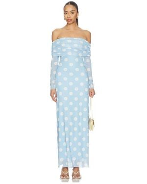 Steve Madden Aurelia Dress - Blue
