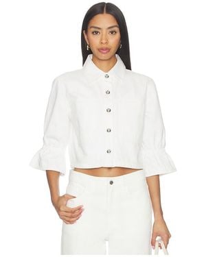 Lamarque Carolina Jacket - White