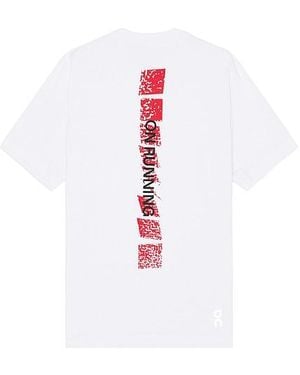 On Shoes Tシャツ - ホワイト