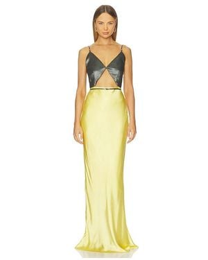 Paris Georgia Basics Katie Dress - Yellow