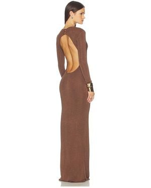 Lovers + Friends Maize Maxi Dress - Brown