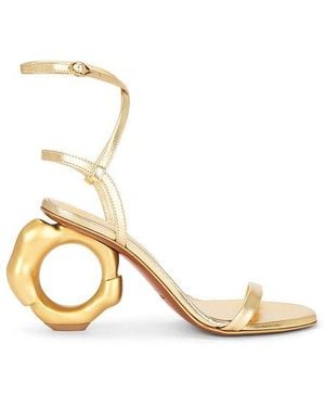 Cult Gaia Circe Sandal - Metallic