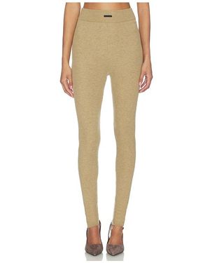 Fear Of God Rib Knit Legging - Natural