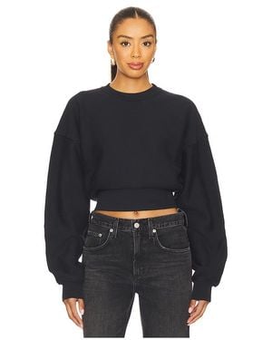 Agolde Sudadera Kit En Color Negro Talla (También En S, Xl, Xs) - Azul
