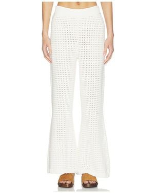 Sancia Hose The Reid - Weiß