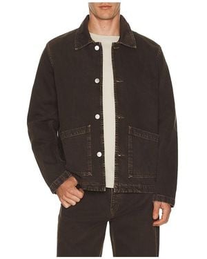 sunflower Worker Jacket - Black