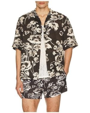 Commas CHEMISE en Black - Noir