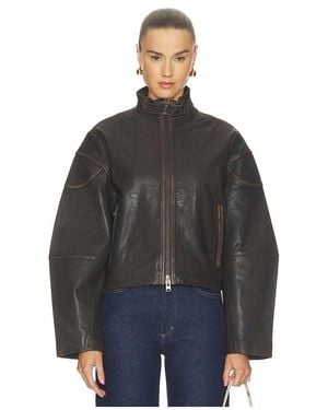 Agolde Pierson Jacket - Black