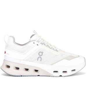 On Shoes Cloudnova X スニーカー - ホワイト