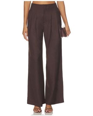 Hevron Mireya Pants - Brown