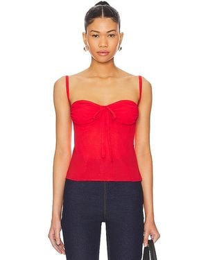 MORE TO COME Tamora Top - Red