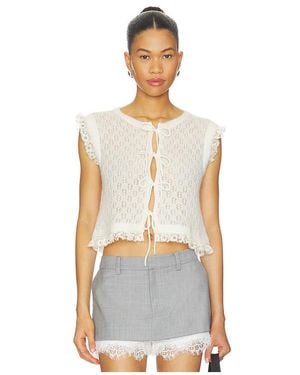 Sea Oberteil Teagan - Weiß