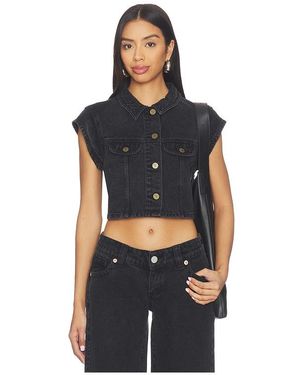 A.Brand My Rose Shacket - Black